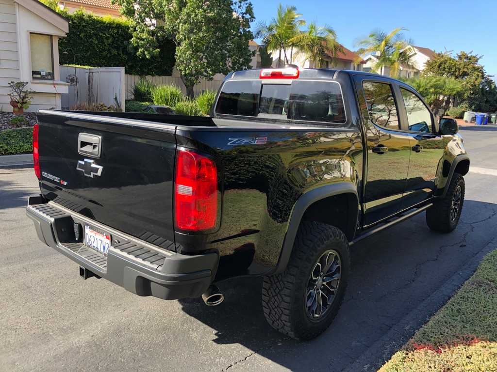 2018 Chevy Colorado ZR2