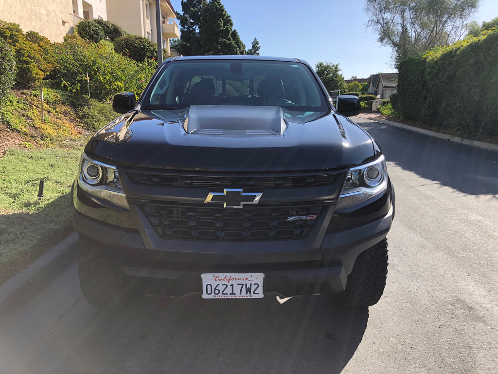 2018 Chevy Colorado ZR2