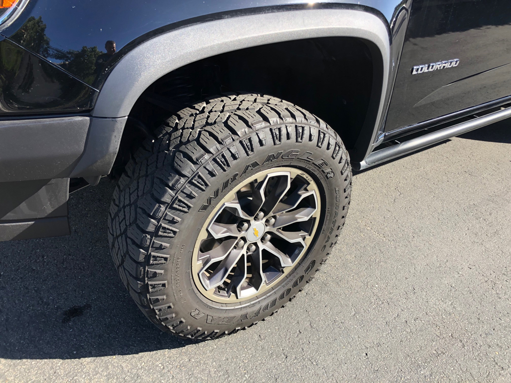 2018 Chevy Colorado ZR2