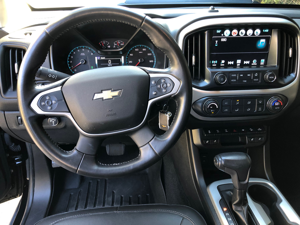 2018 Chevy Colorado ZR2