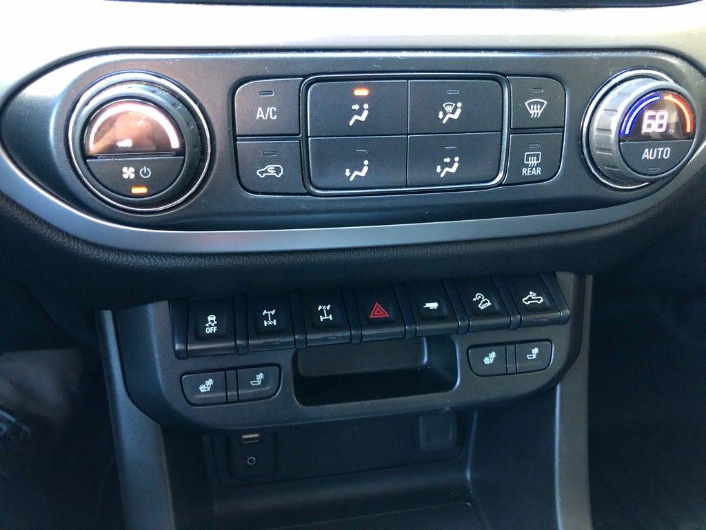 2018 Chevy Colorado ZR2