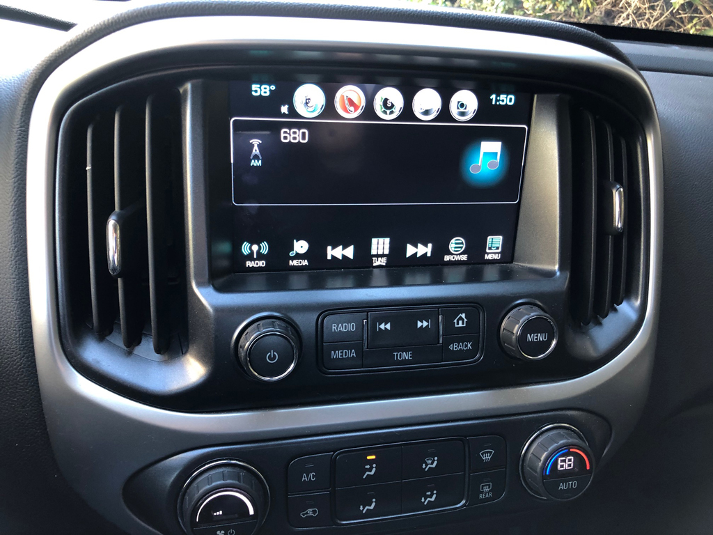 2018 Chevy Colorado ZR2
