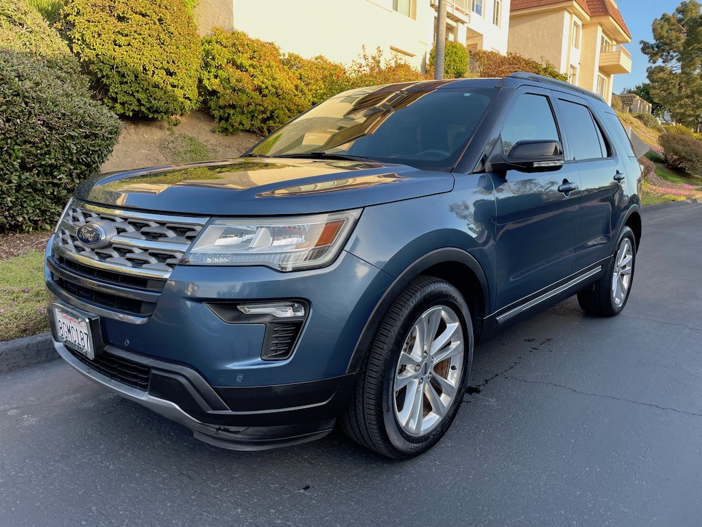 2018 Ford Explorer-SOLD