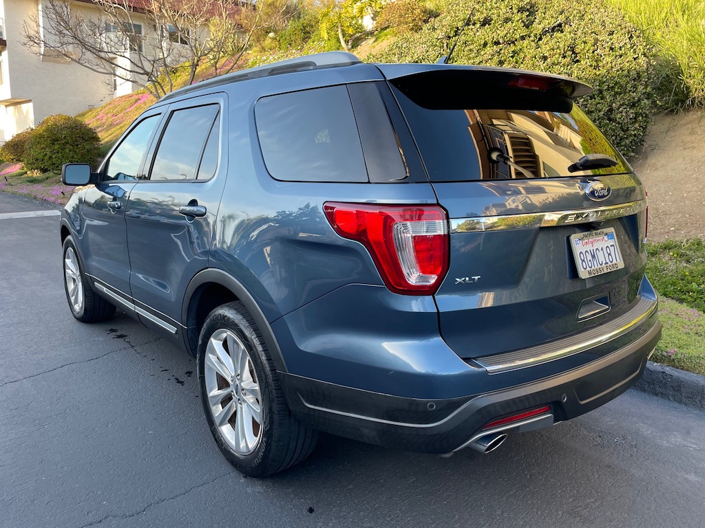 2018 Ford Explorer-SOLD
