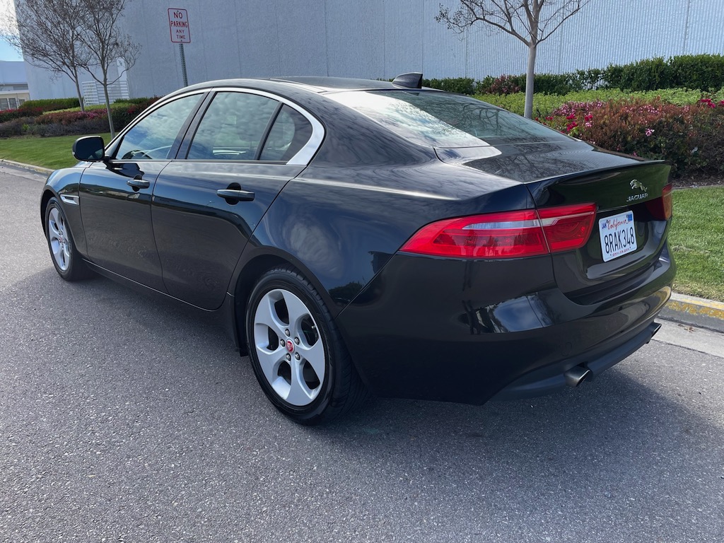 2018 Jaguar XE 25t