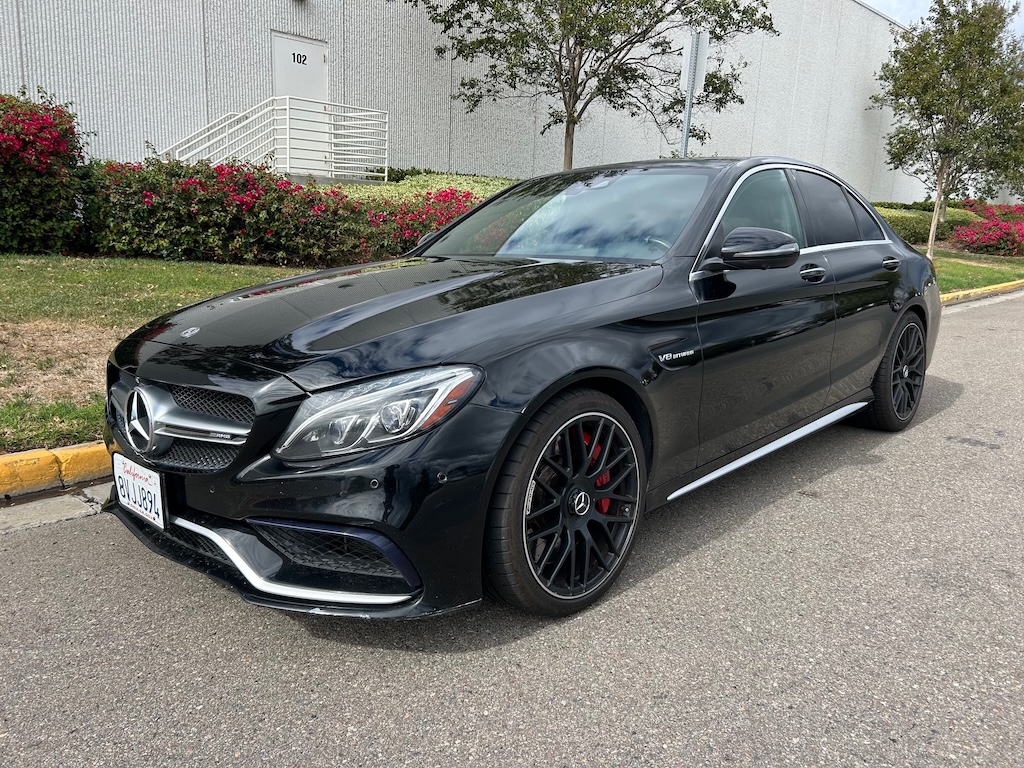 2018 Merdeces C65 S AMG