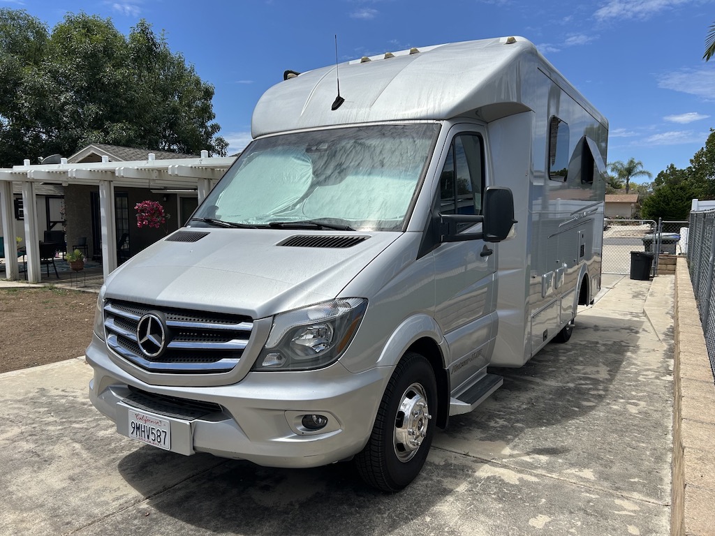 2018 Mercedes Motorhome