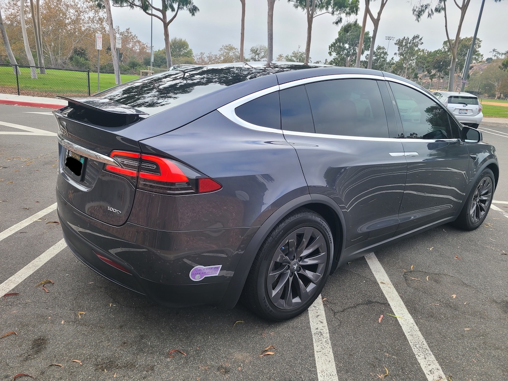 2018 Tesla Model X-SOLD