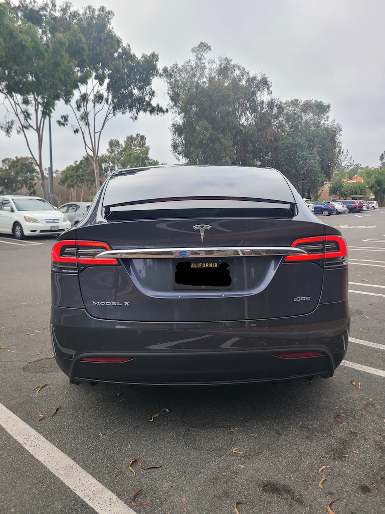 2018 Tesla Model X-SOLD