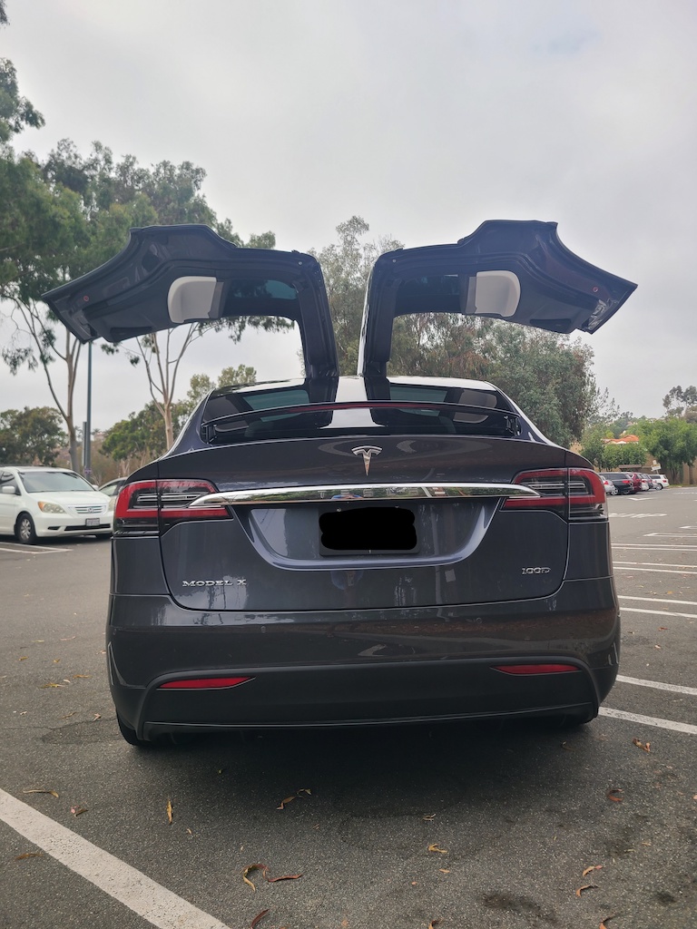 2018 Tesla Model X-SOLD