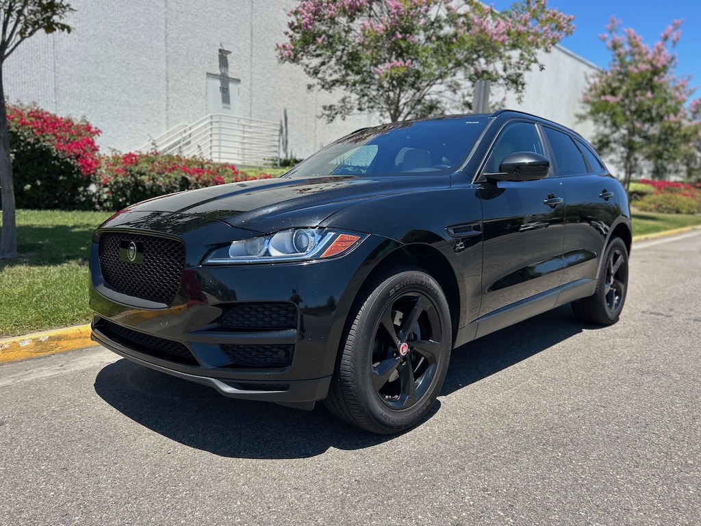 2019 Jaguar F-Pace 25T