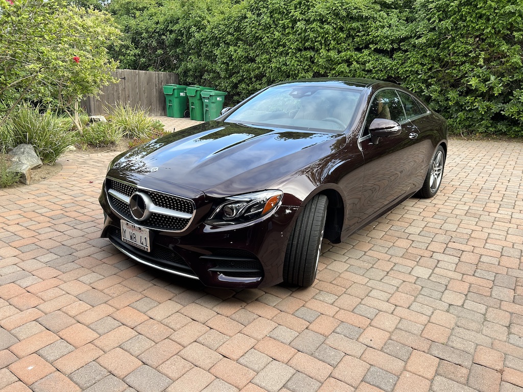 2019 Mercedes E450-SOLD