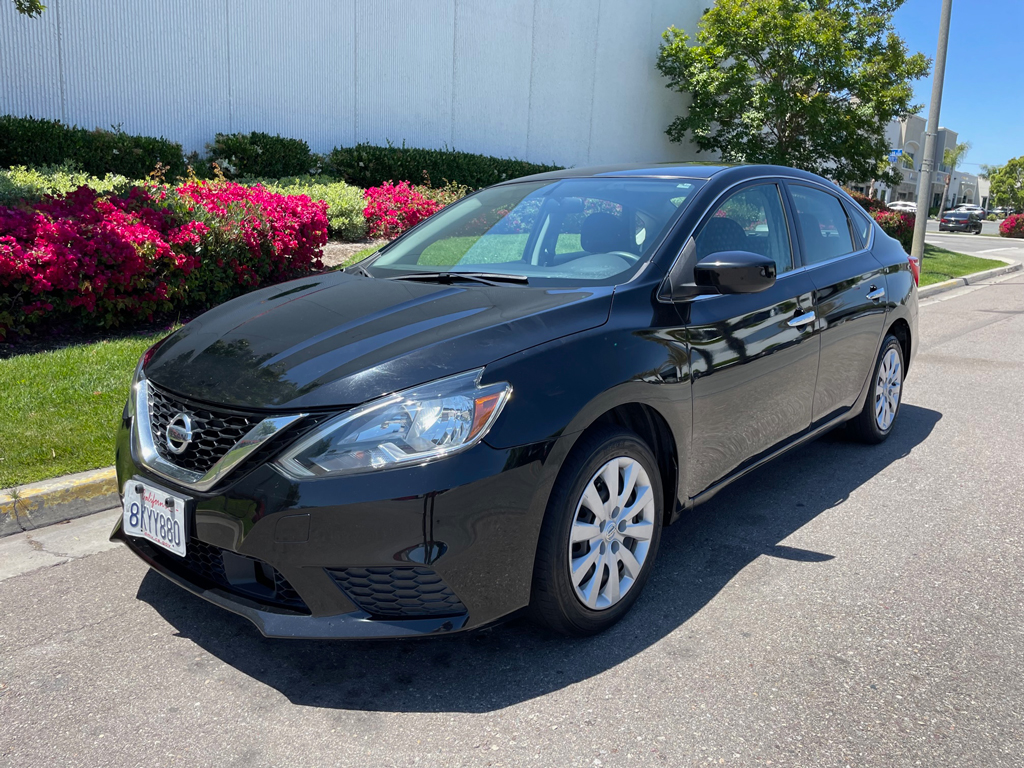 2019 Nissan Sentra-SOLD