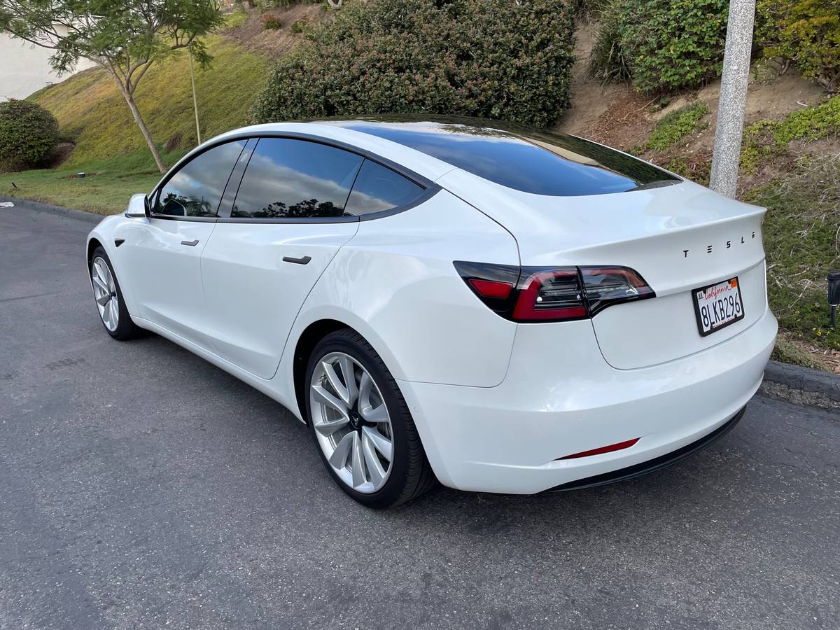 2019 Tesla Model 3-SOLD