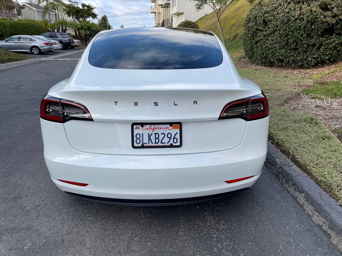 2019 Tesla Model 3-SOLD