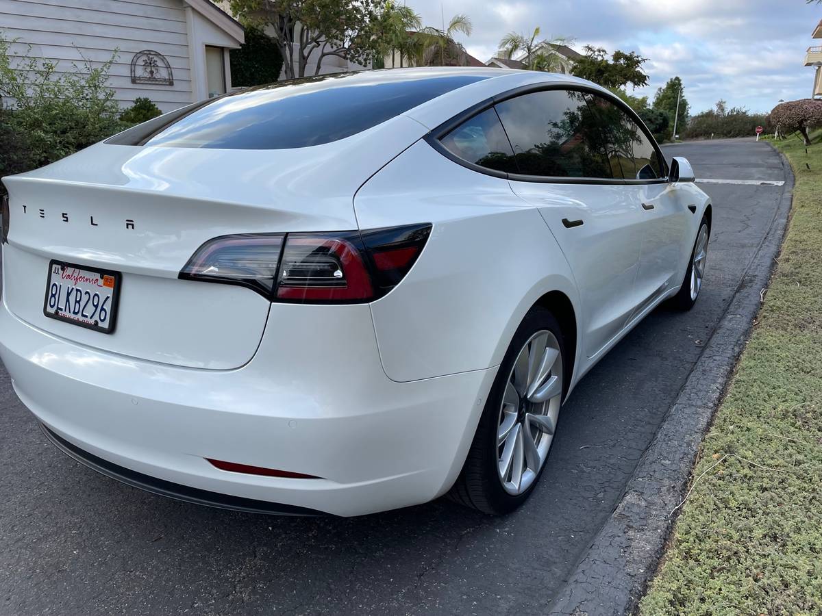 2019 Tesla Model 3-SOLD