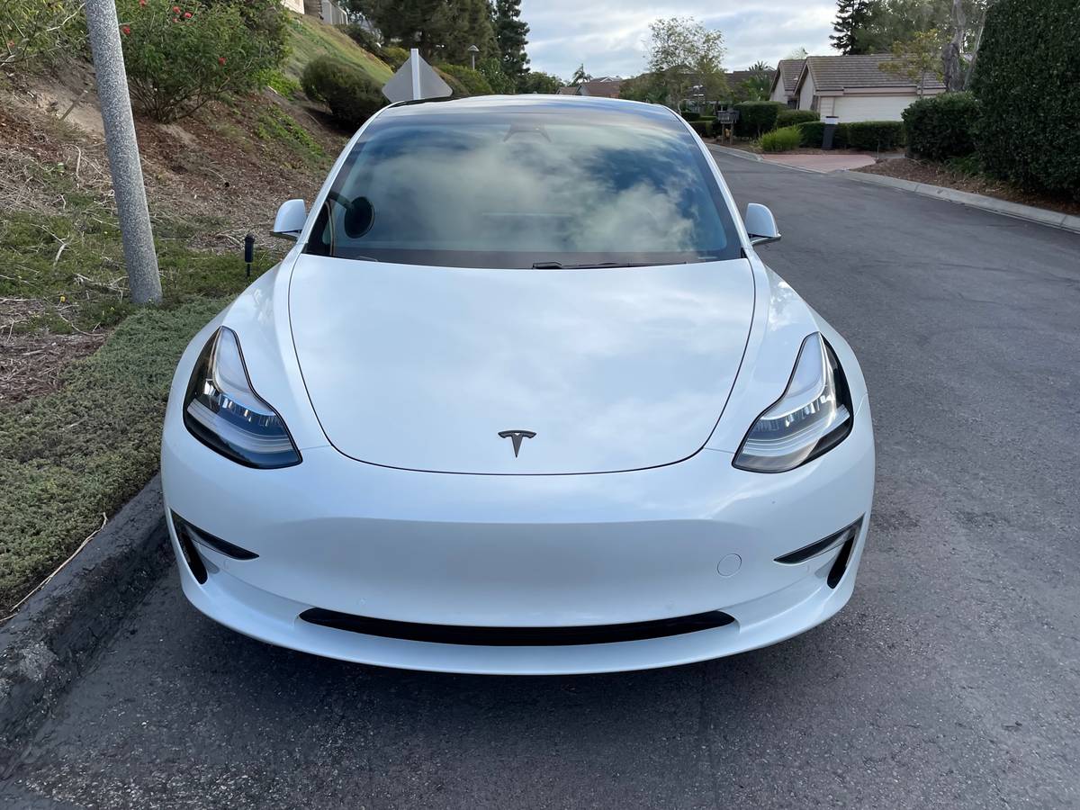 2019 Tesla Model 3-SOLD
