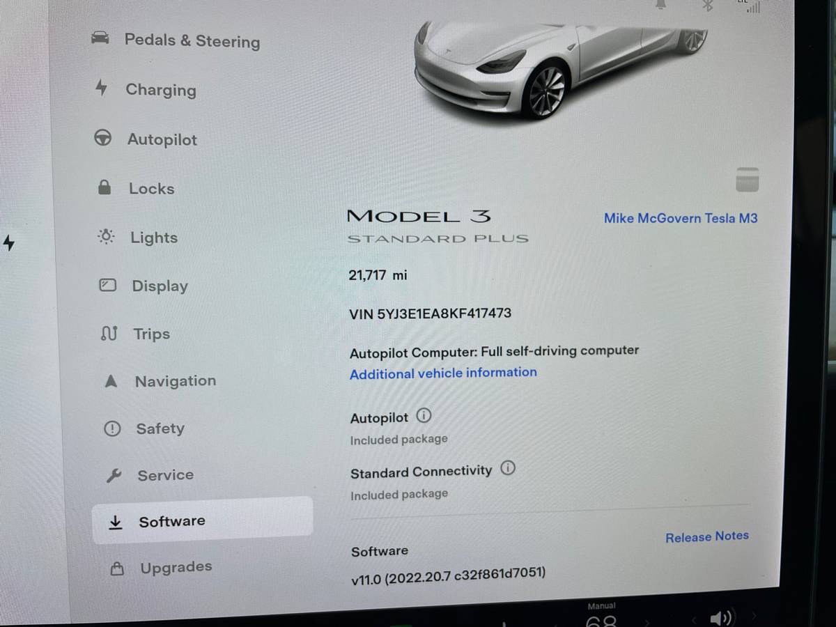2019 Tesla Model 3-SOLD