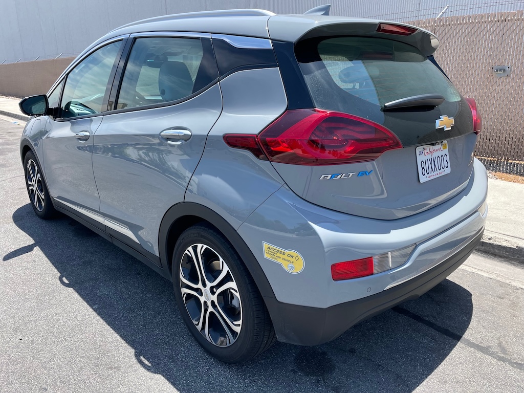 2020 Chevy Bolt-SOLD
