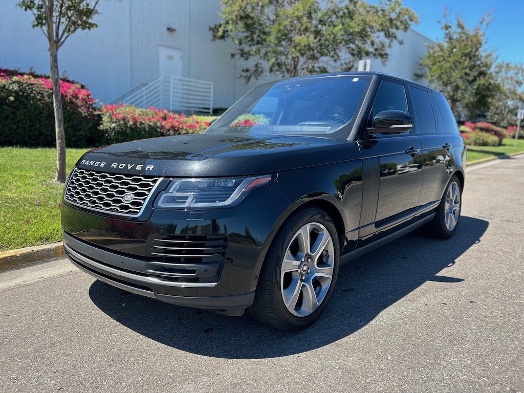 2020 Land Rover Range Rover