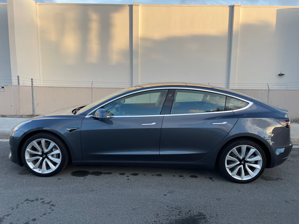 2020 Tesla Model 3-SOLD