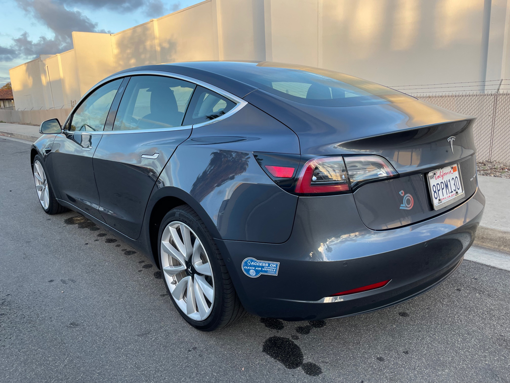 2020 Tesla Model 3-SOLD