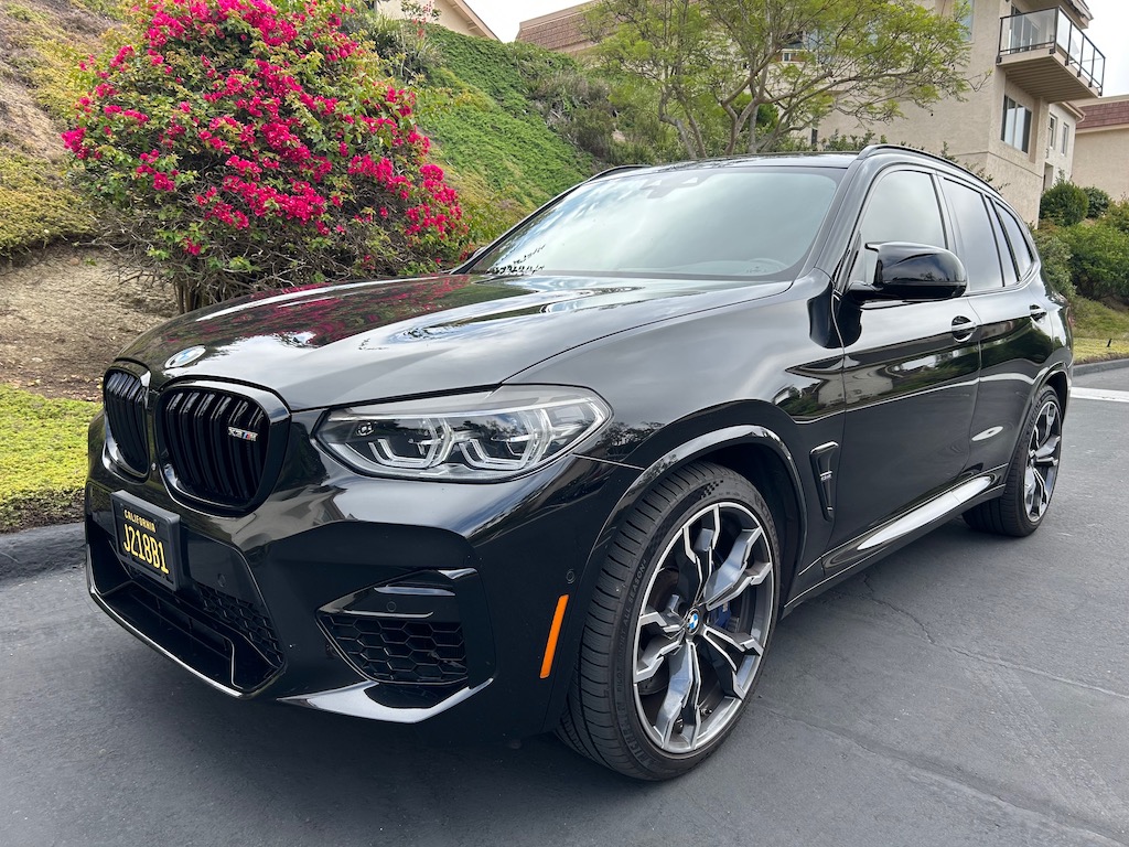 2021 BMW X3 M