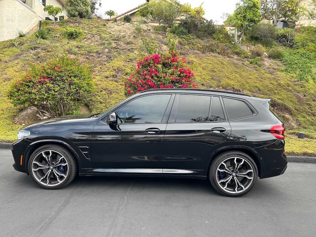 2021 BMW X3 M