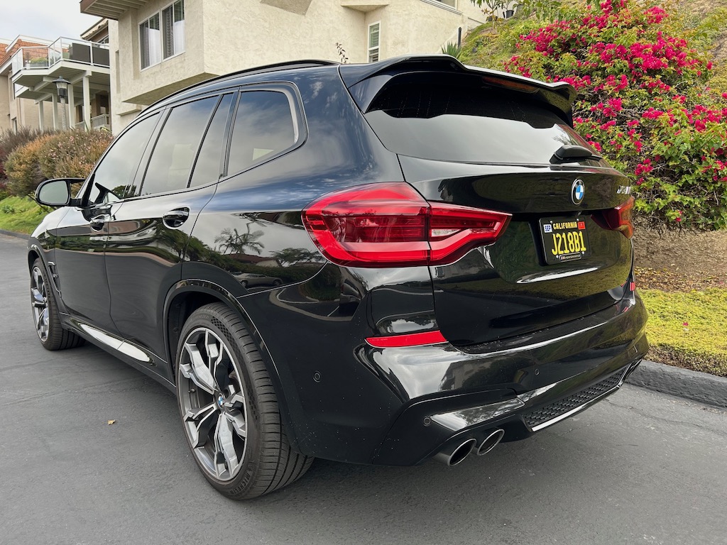 2021 BMW X3 M