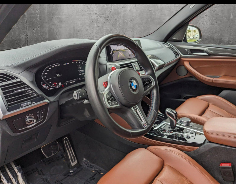 2021 BMW X3 M