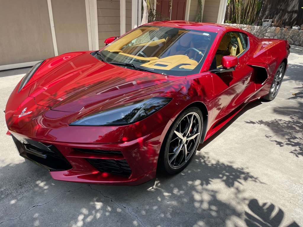 2021 Chevy Corvette-SOLD