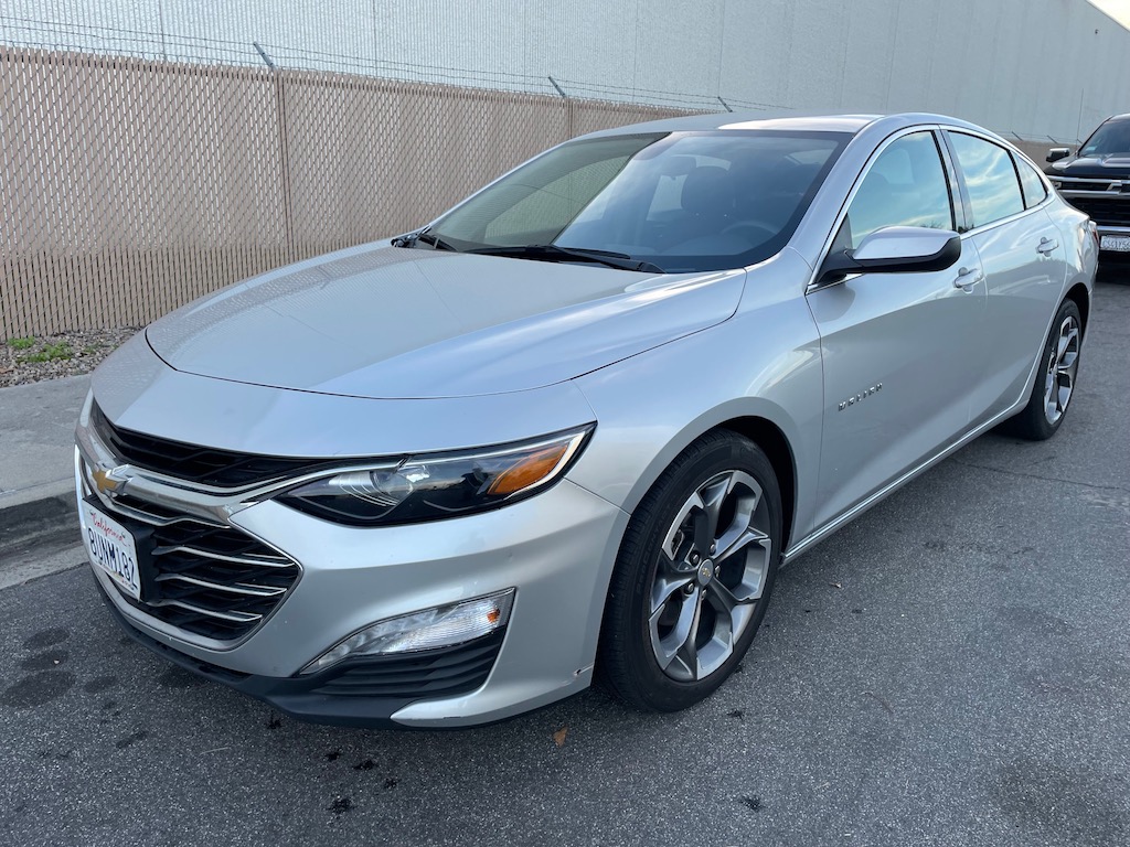 2021 Chevy Malibu-SOLD