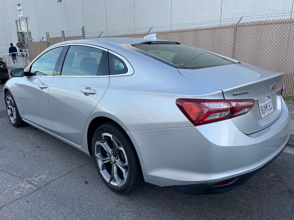2021 Chevy Malibu-SOLD