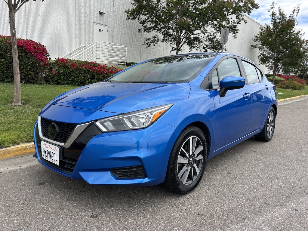 2021 Nissan Versa SV