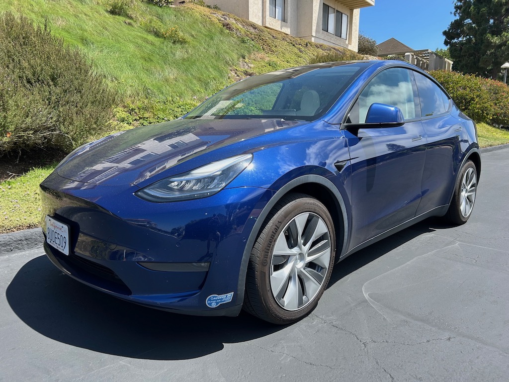 2021 Tesla Model Y-SOLD