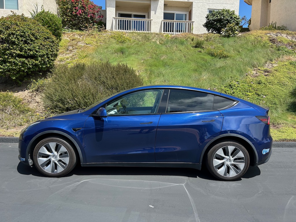 2021 Tesla Model Y-SOLD