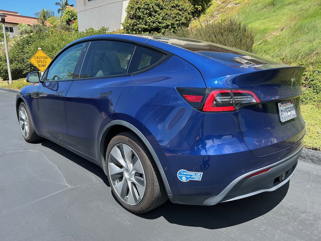 2021 Tesla Model Y-SOLD