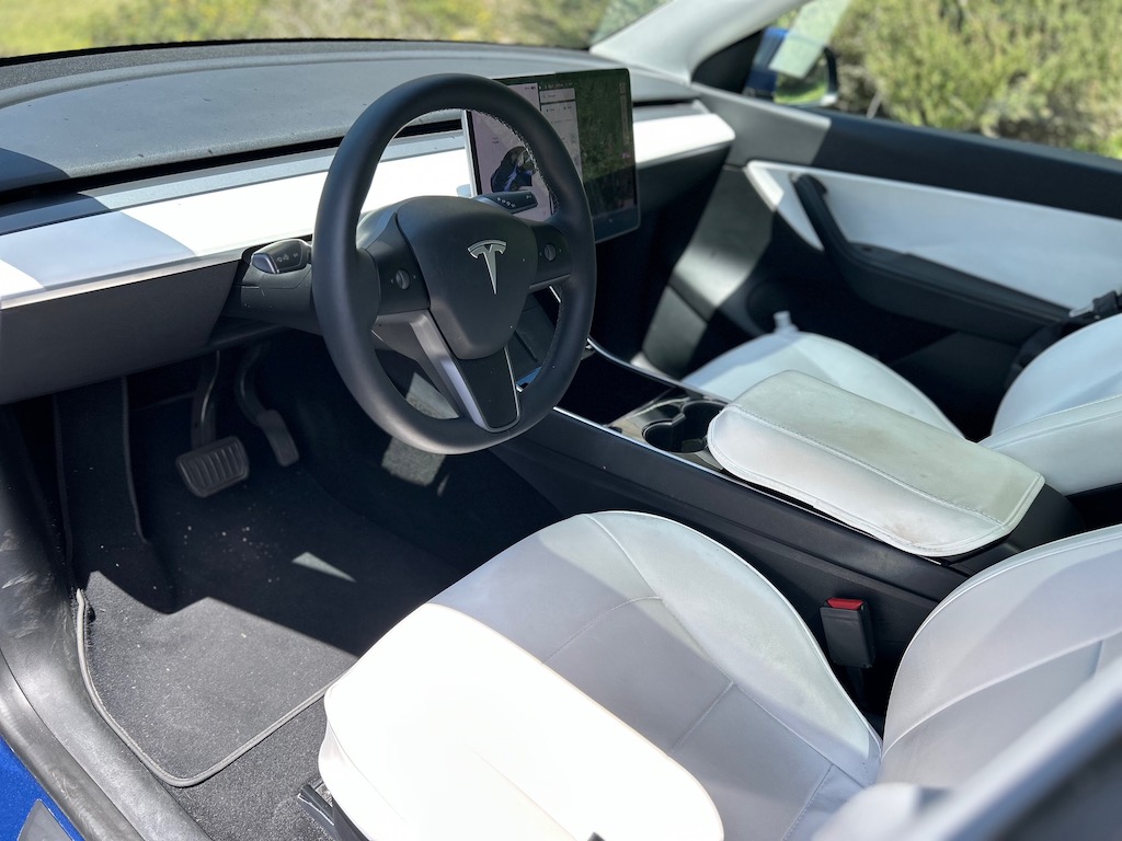 2021 Tesla Model Y-SOLD