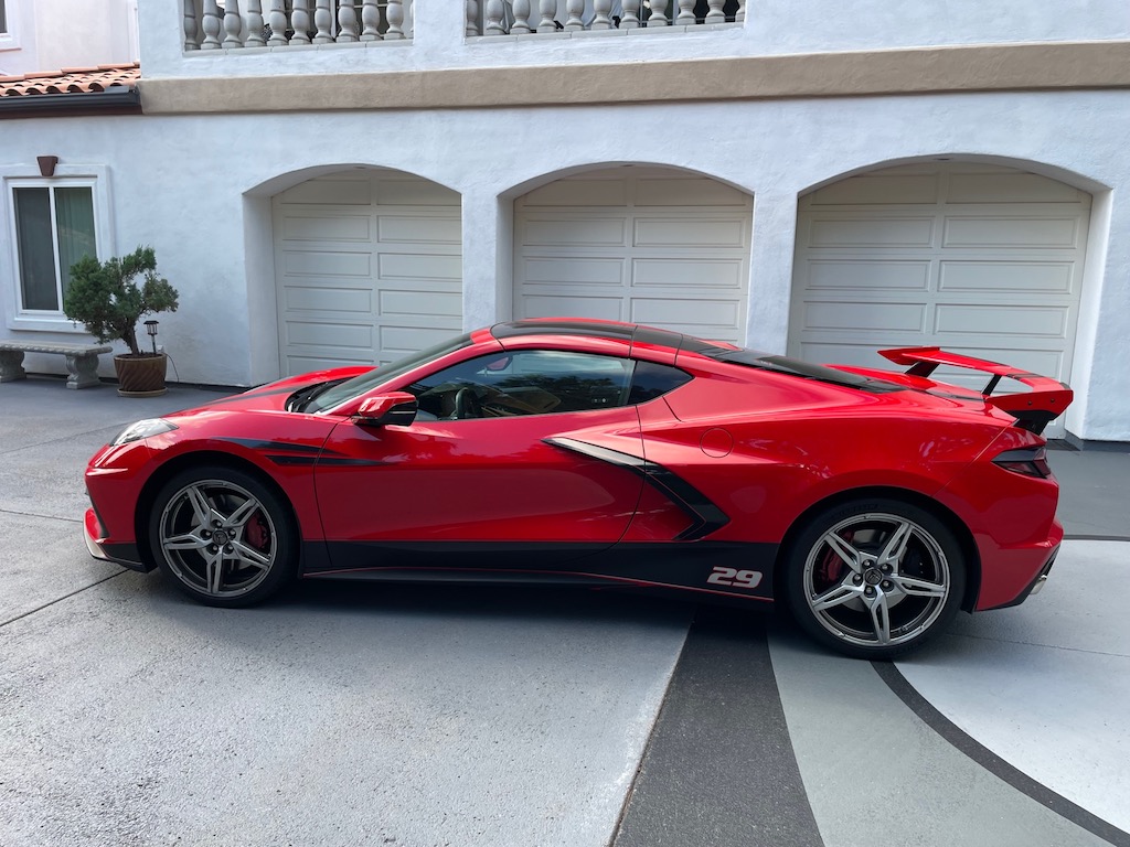 2022 Chevy Corvette