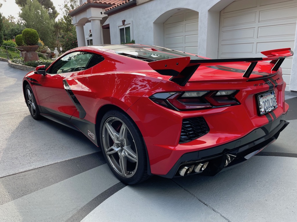 2022 Chevy Corvette