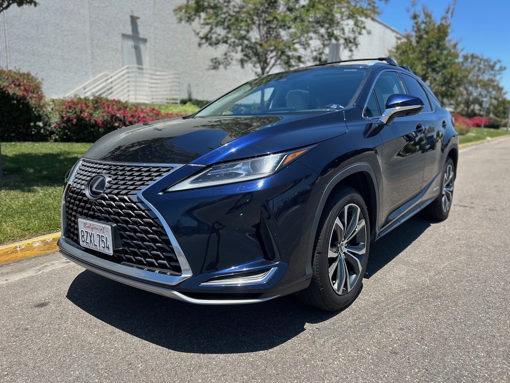 2022 Lexus RX450h