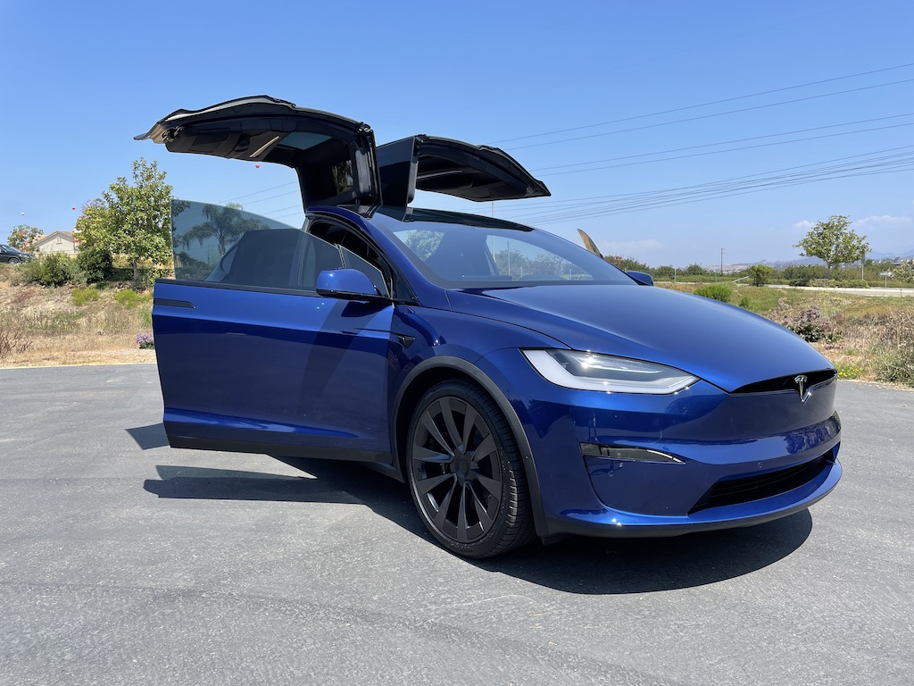 2022 Tesla Model X-SOLD