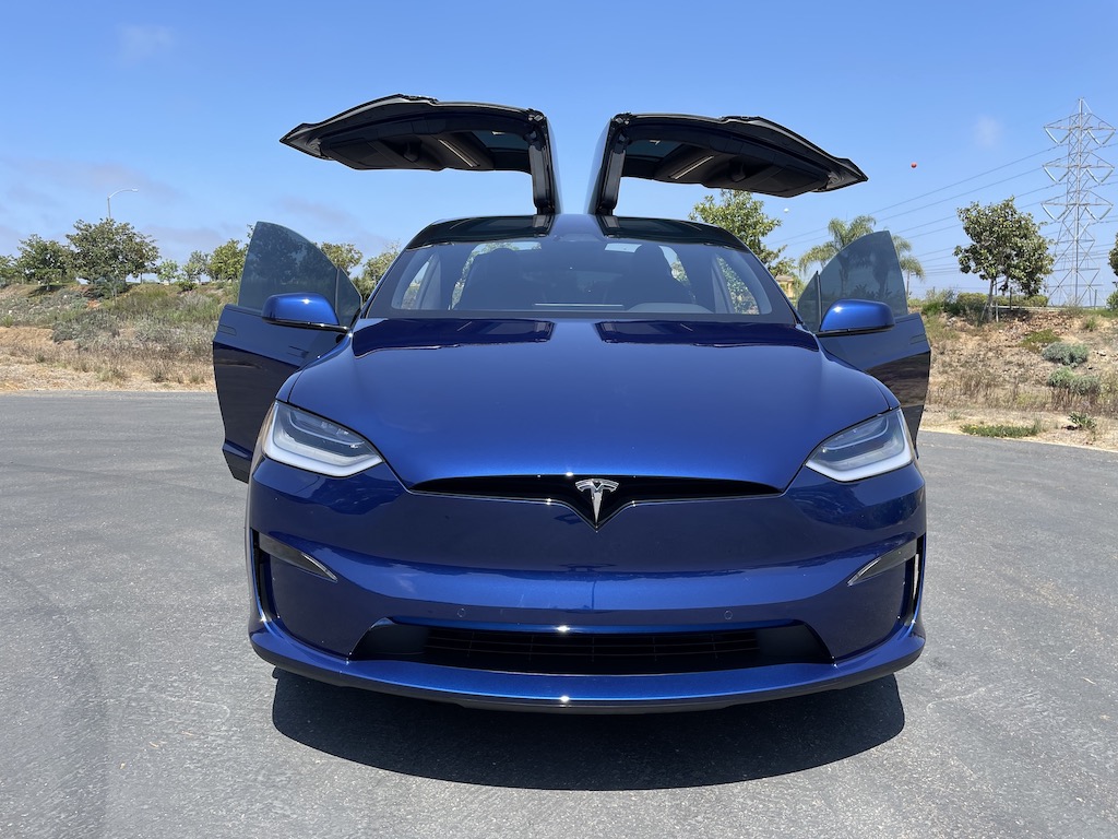 2022 Tesla Model X-SOLD