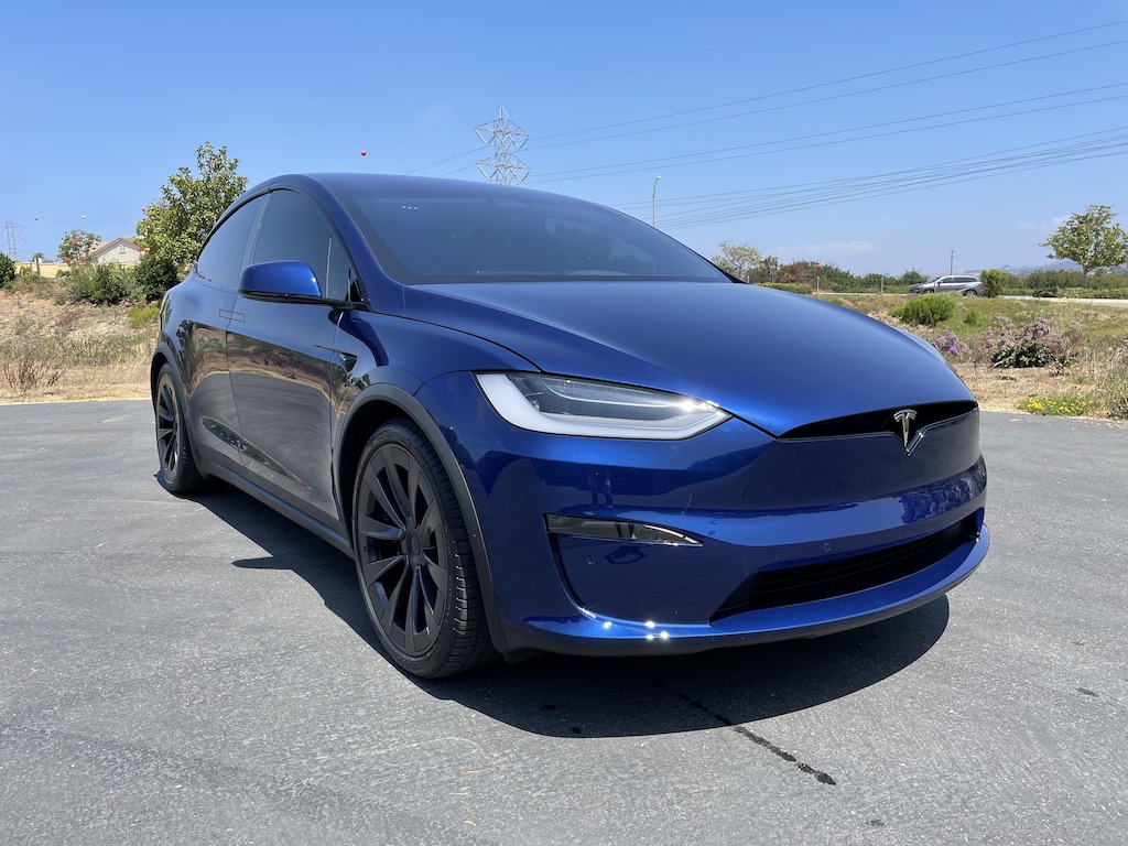 2022 Tesla Model X-SOLD