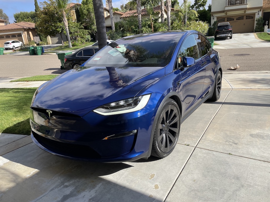 2022 Tesla Model X-SOLD