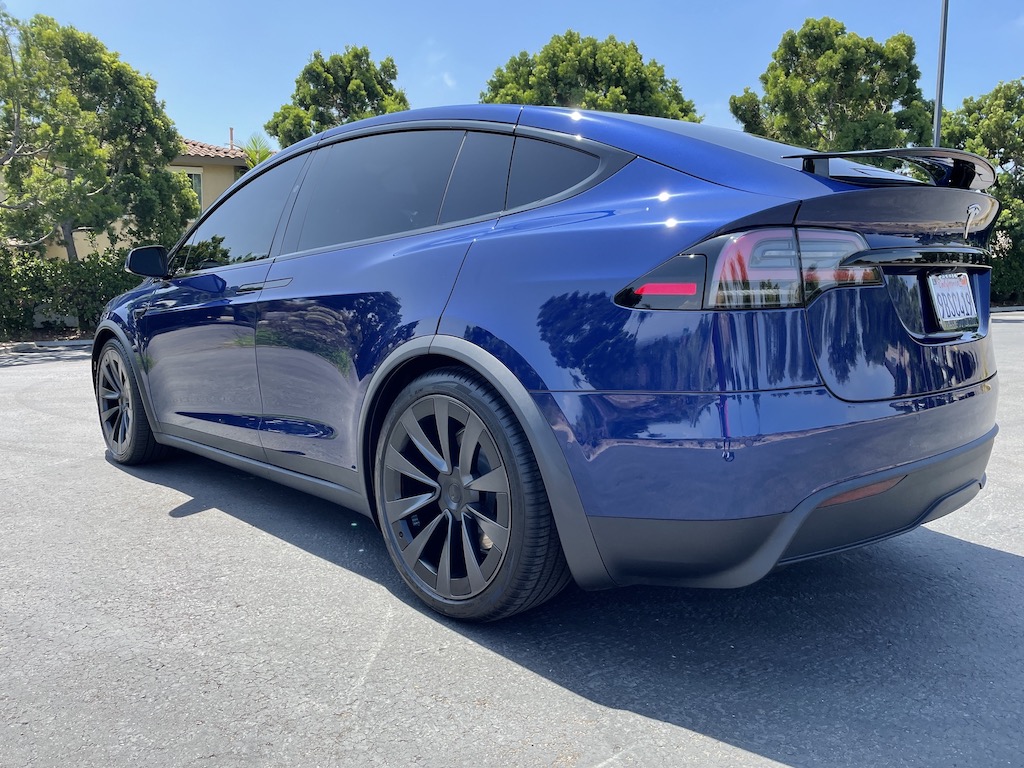 2022 Tesla Model X-SOLD