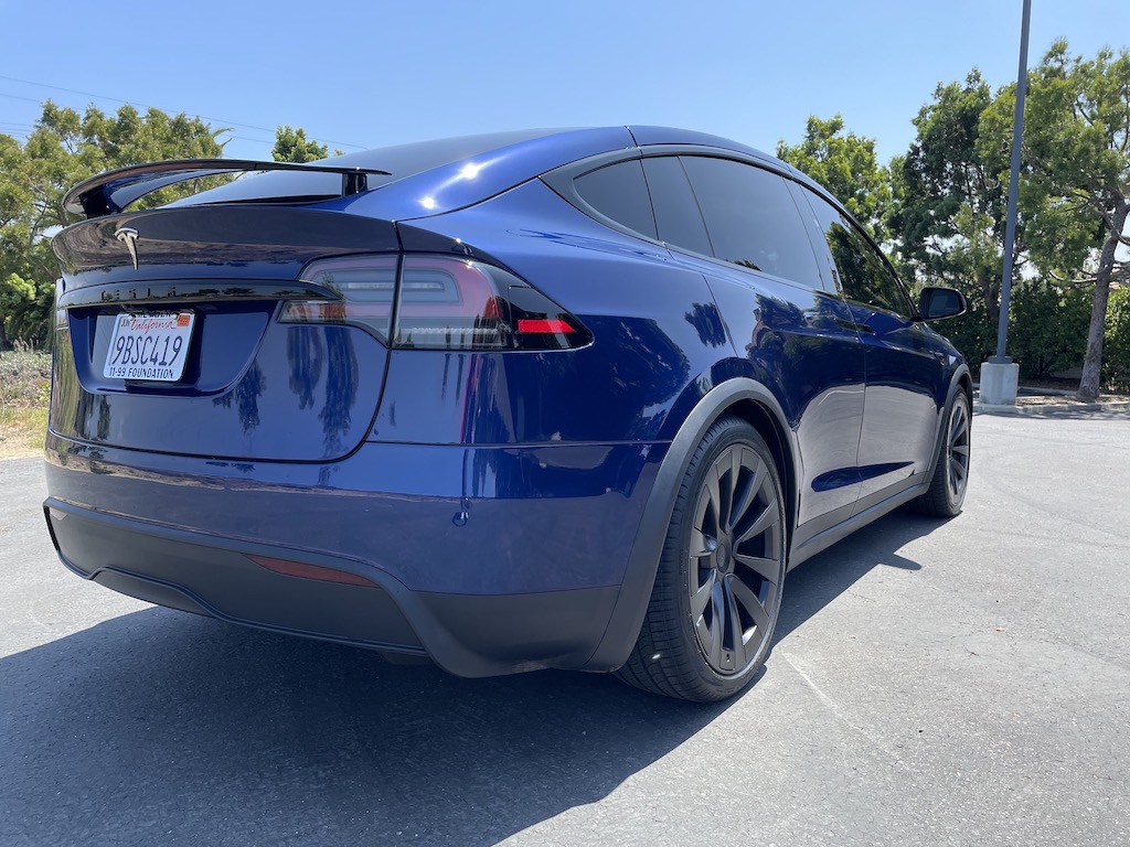 2022 Tesla Model X-SOLD