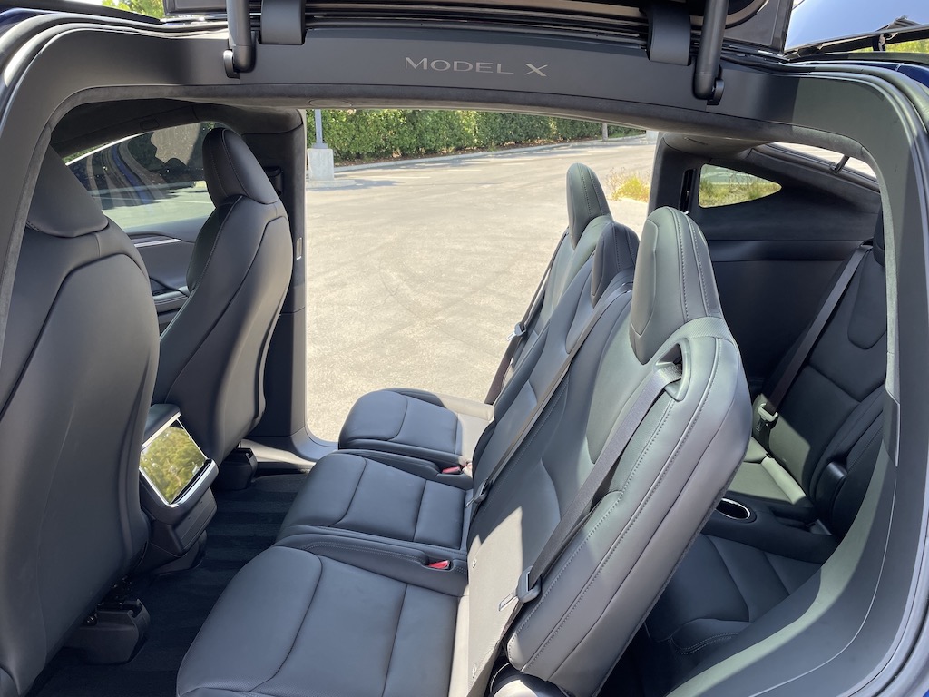 2022 Tesla Model X-SOLD