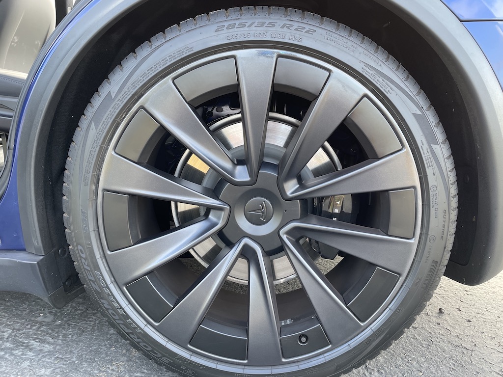 2022 Tesla Model X-SOLD