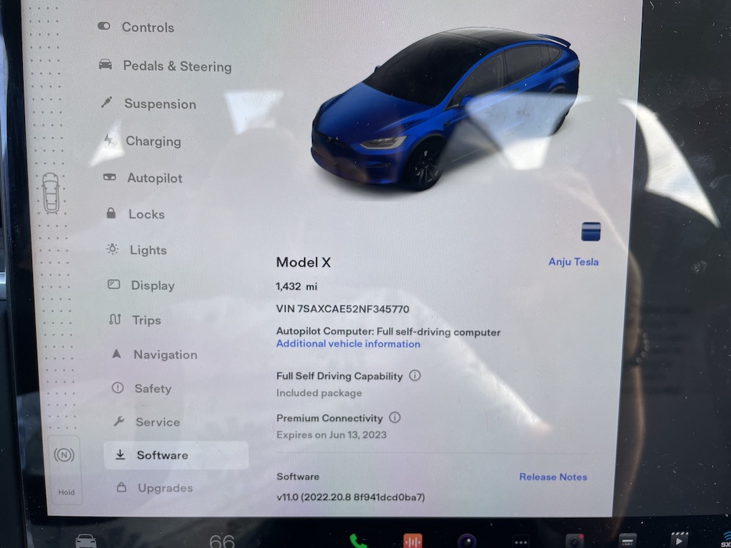 2022 Tesla Model X-SOLD